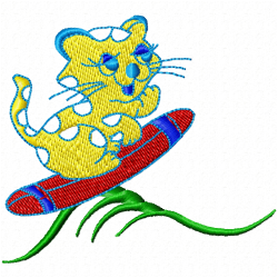 Cats Embroidery Design 1 Cats Embroidery Design 1